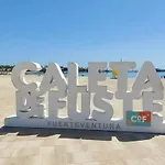 Ares Privada Con Jardin, Piscina, Barbacoa Y Golf Antigua (Fuerteventura)