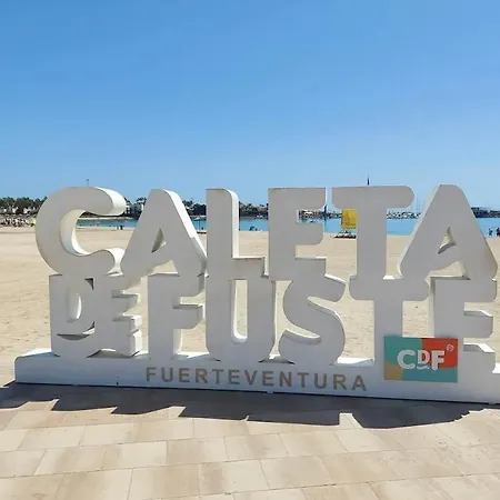 Ares Privada Con Jardin, Piscina, Barbacoa Y Golf Antigua (Fuerteventura)