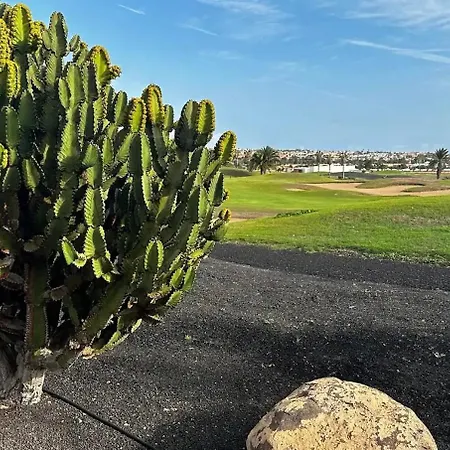 Ares Privada Con Jardin, Piscina, Barbacoa Y Golf Antigua (Fuerteventura)