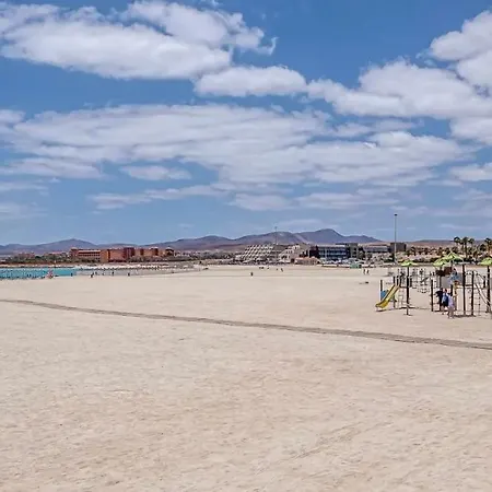 Ares Privada Con Jardin, Piscina, Barbacoa Y Golf Antigua (Fuerteventura)