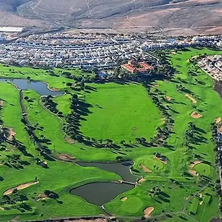 Ares Privada Con Jardin, Piscina, Barbacoa Y Golf * Antigua (Fuerteventura)