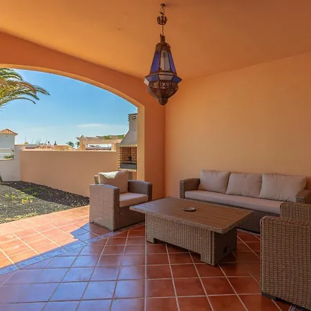 Ares Home Villa Privada Con Jardin, Piscina, Barbacoa Y Golf * Antigua (Fuerteventura)