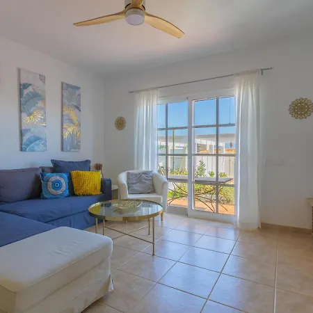 Hébergement de vacances Ares Privada Con Jardin, Piscina, Barbacoa Y Golf Antigua (Fuerteventura)