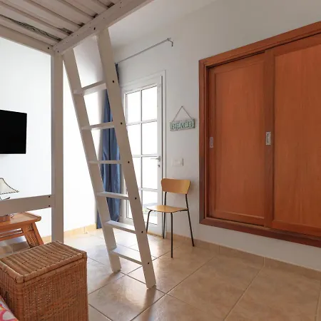 Hébergement de vacances Ares Privada Con Jardin, Piscina, Barbacoa Y Golf Antigua (Fuerteventura)