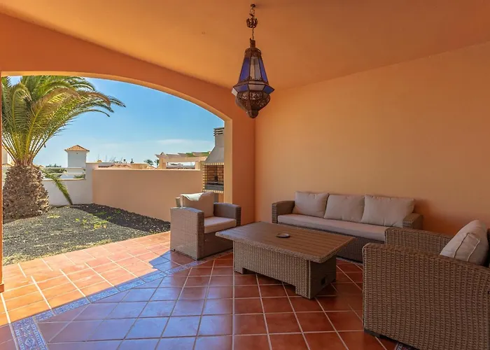 Ares Home Villa Privada Con Jardin, Piscina, Barbacoa Y Golf * Antigua (Fuerteventura)