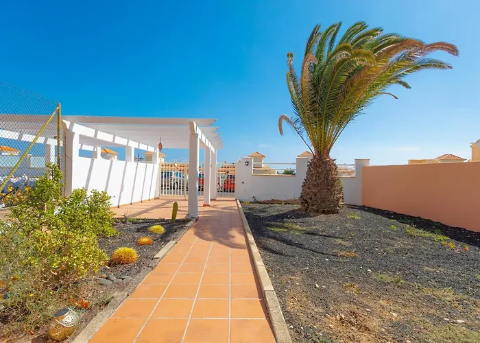 Ares Home Villa Privada Con Jardin, Piscina, Barbacoa Y Golf * Antigua (Fuerteventura)