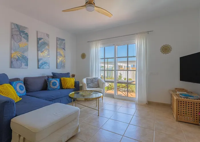 Dom wakacyjny Ares Home Villa Privada Con Jardin, Piscina, Barbacoa Y Golf Antigua (Fuerteventura)