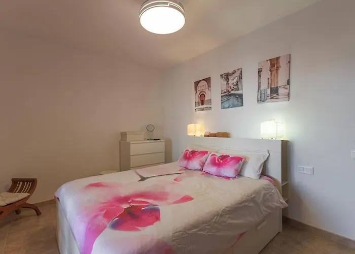 Dom wakacyjny Ares Home Villa Privada Con Jardin, Piscina, Barbacoa Y Golf Antigua (Fuerteventura)